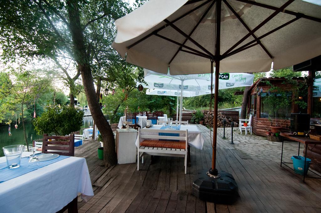 Agva Nehir Perisi Hotel Goce Exterior photo